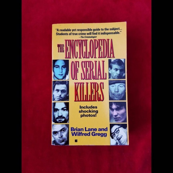 Image of the cover of the book The Encyclopedia of Serial Killers